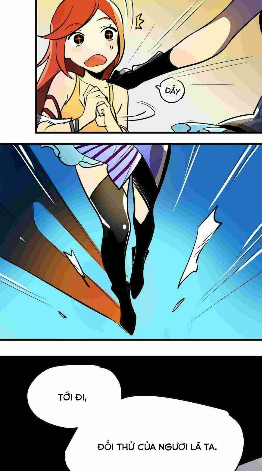 The Exploding Girl: Chapter 3