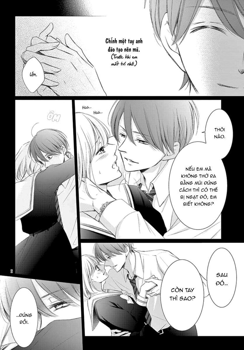 Yoru No Yomeiri: Chapter 14.5