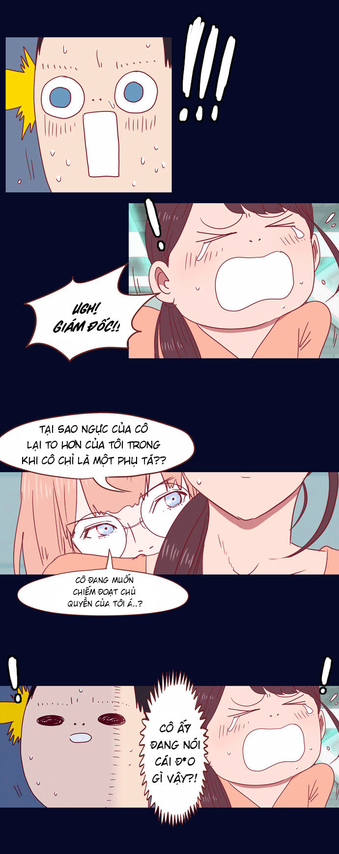 Sperman - Siêu Nhân Tinh Trùng: Chapter 15