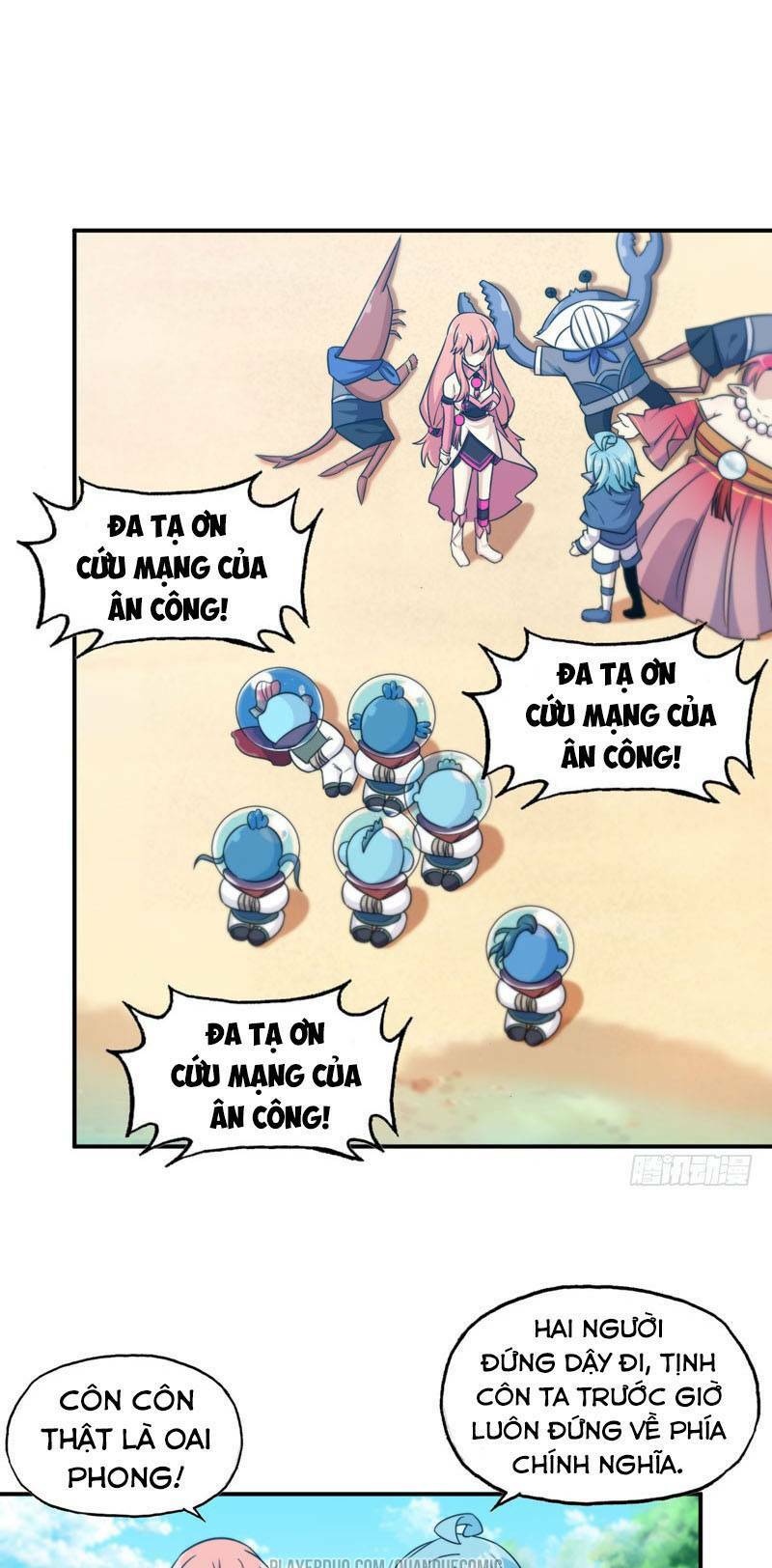 Khởi Đầu Bằng Một Con Côn: Chapter 40