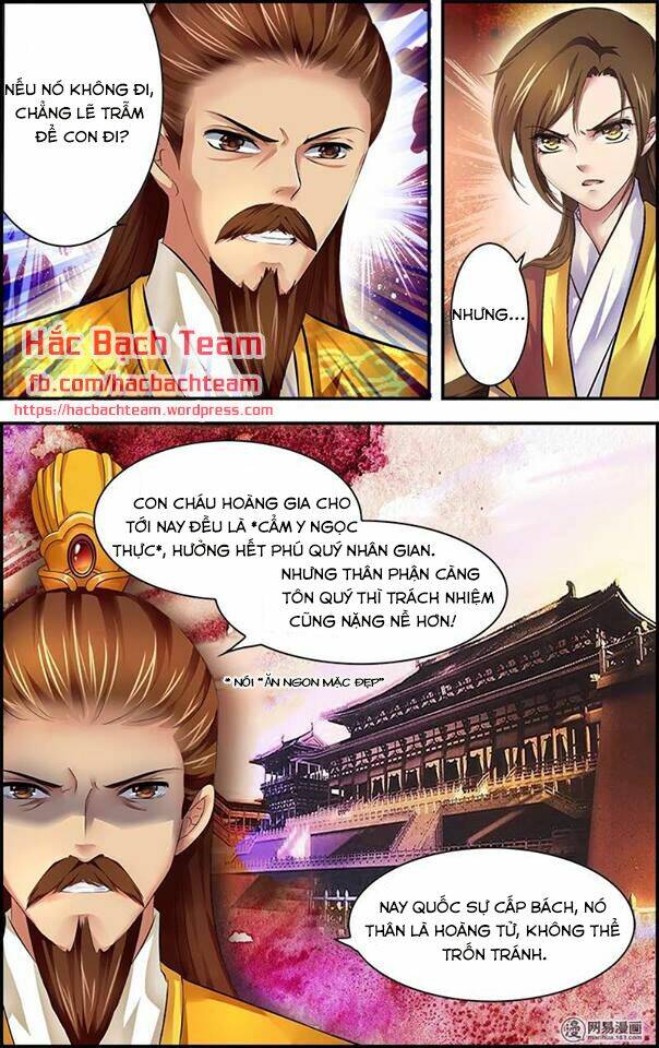Vương Gia Không Phải Là Bạn Đời Tốt: Chapter 7