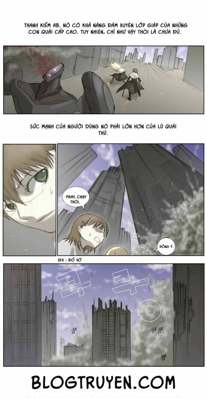 Cuộc Chiến Với Quái Vật Tại Kỷ Nguyên 430: Chapter 5