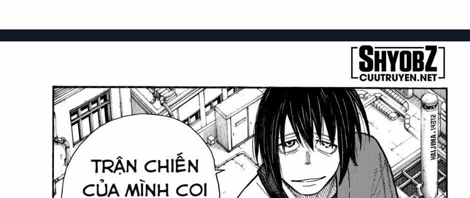 Biệt Đội Lính Cứu Hỏa: Chapter 285