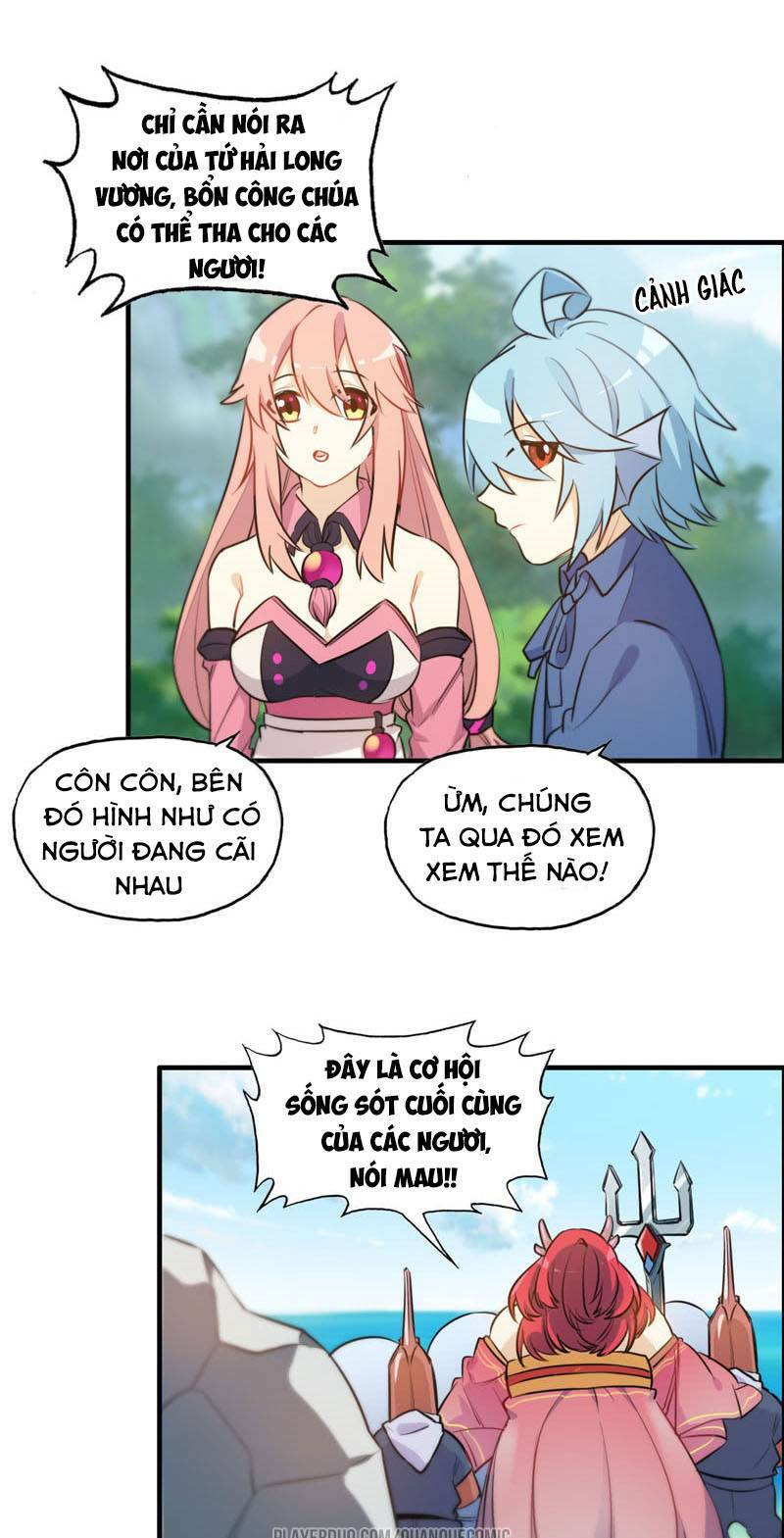 Khởi Đầu Bằng Một Con Côn: Chapter 40