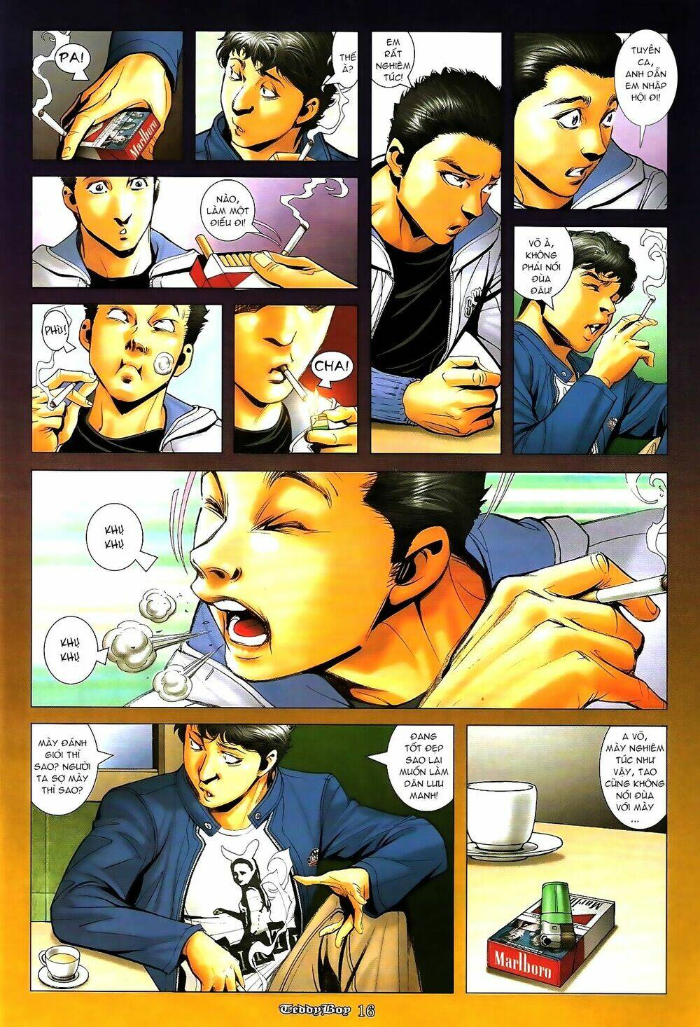 Người Trong Giang Hồ: Chapter 1285