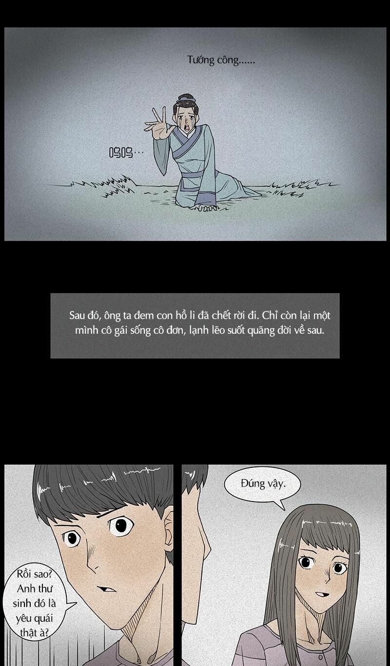 Kinh Dị Đêm Khuya: Chapter 8