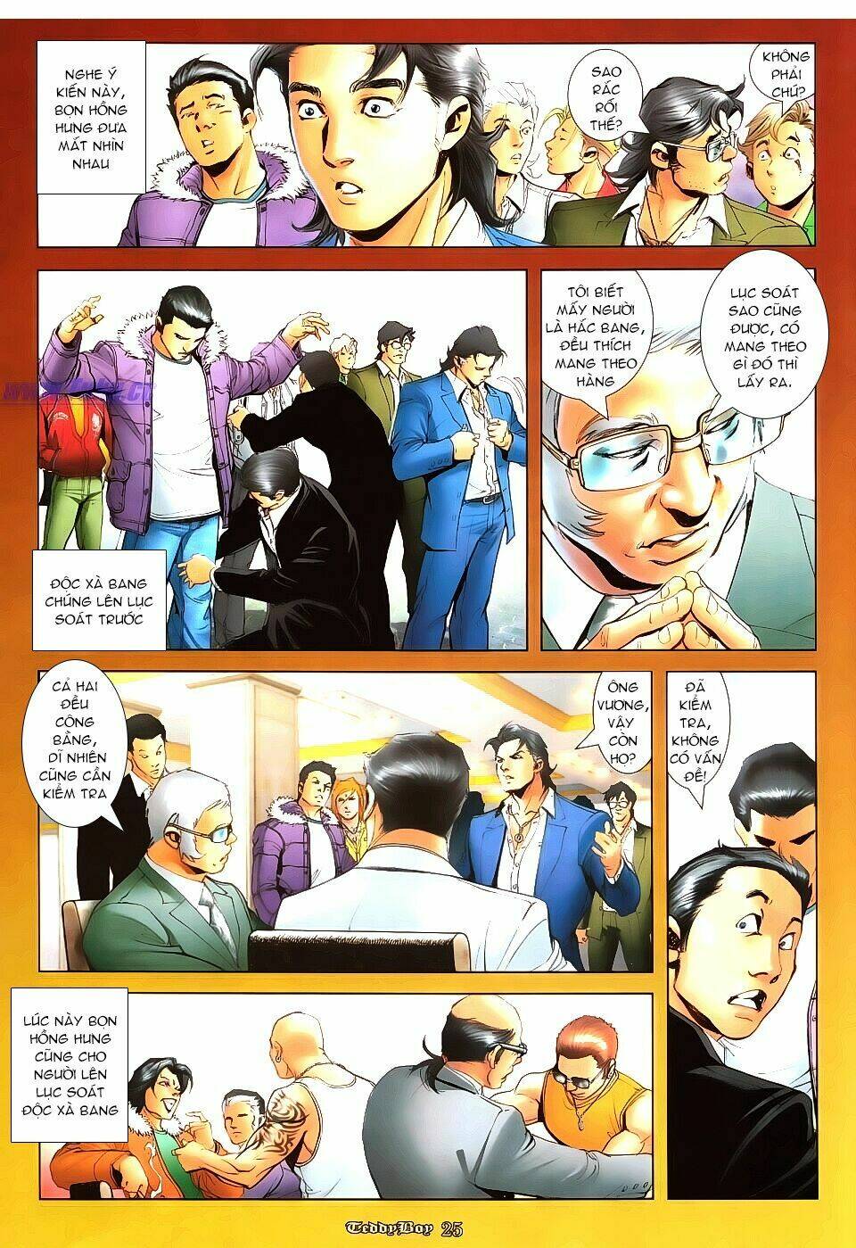 Người Trong Giang Hồ: Chapter 1119