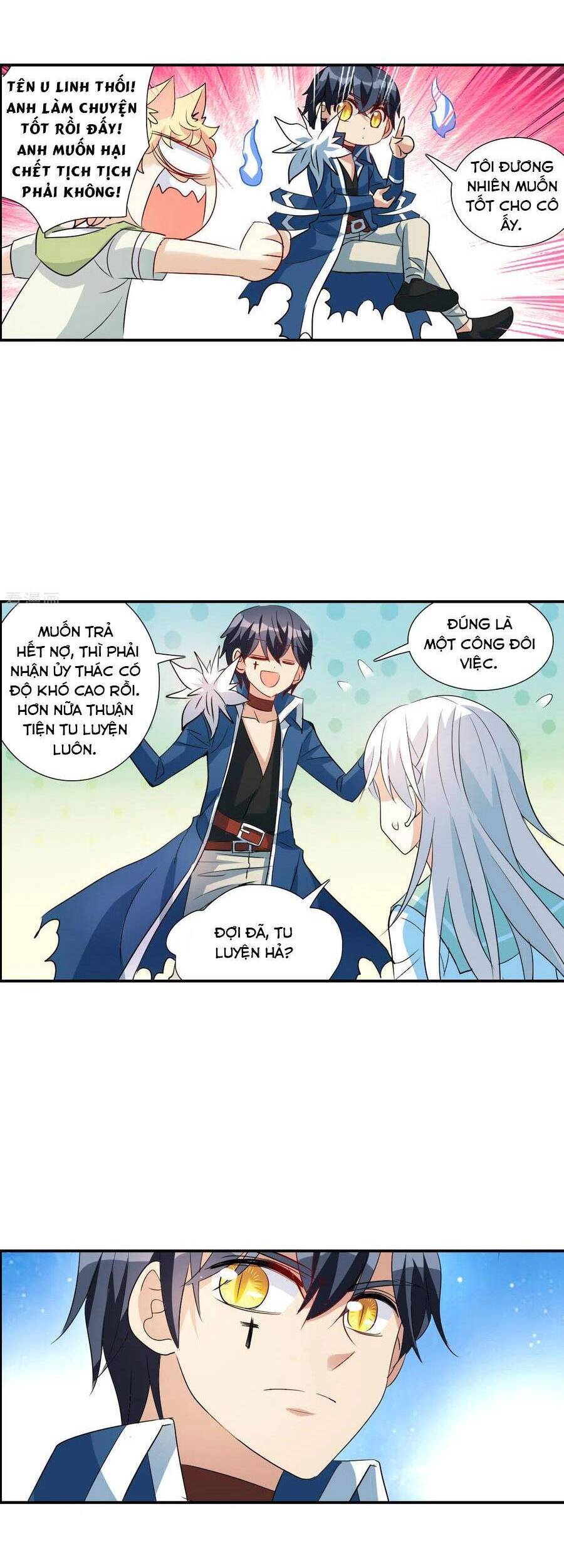 Tô Tịch Kỳ Quái: Chapter 143