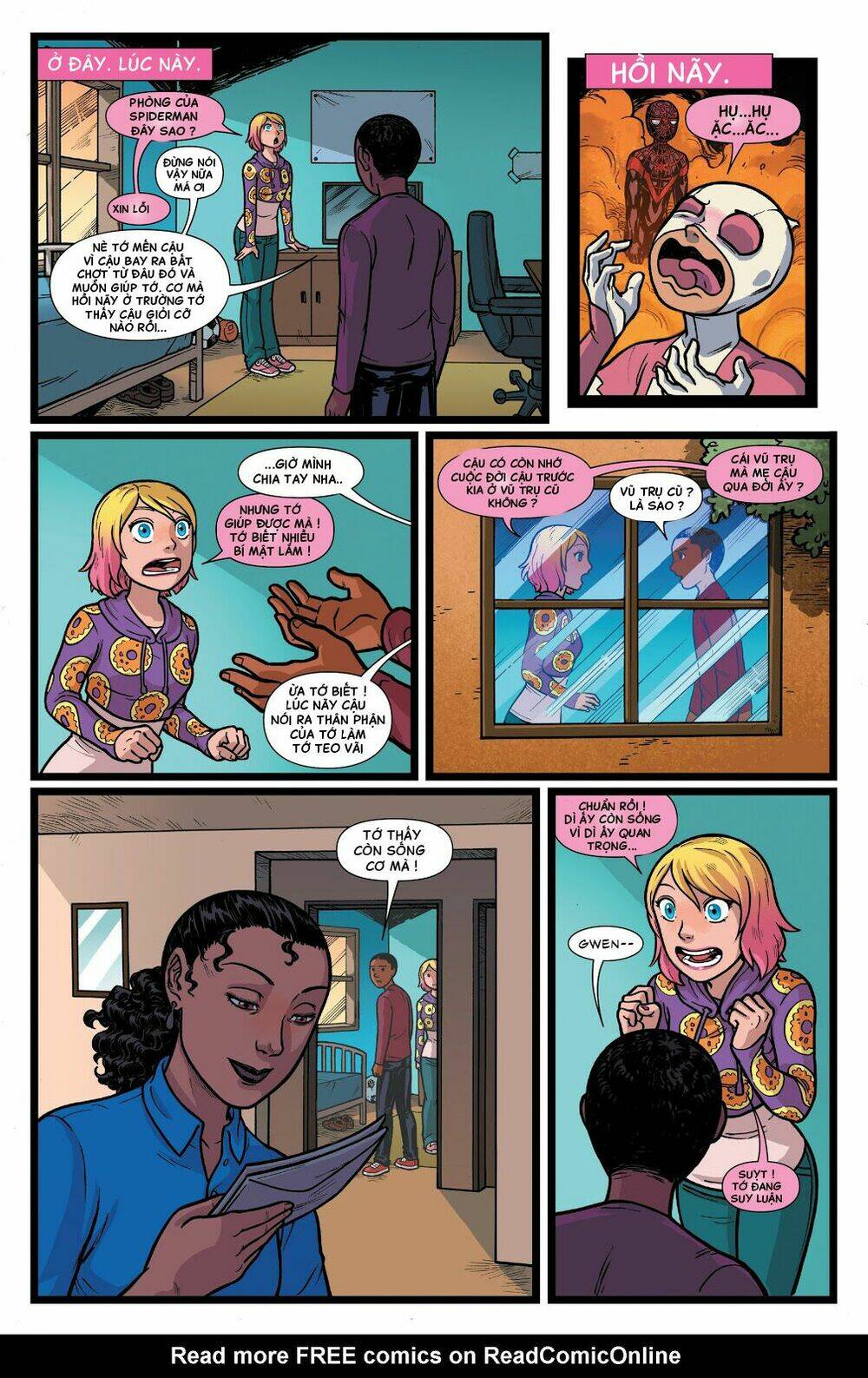 Gwenpool Siêu Phàm: Chapter 6