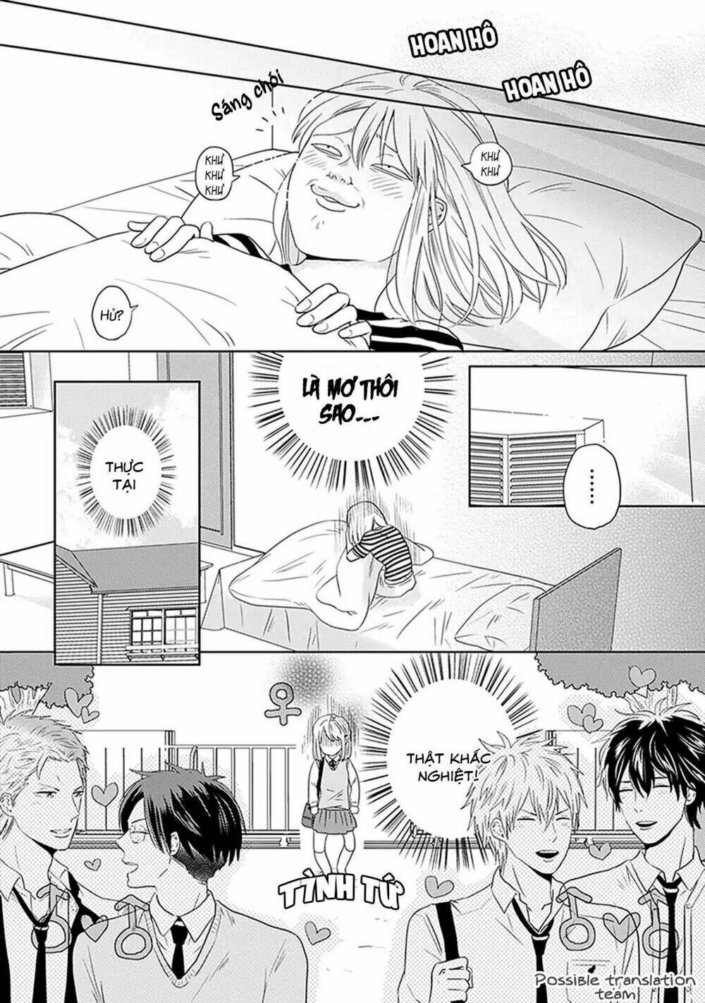 Bít Cửa, Khỏi Yêu: Chapter 3