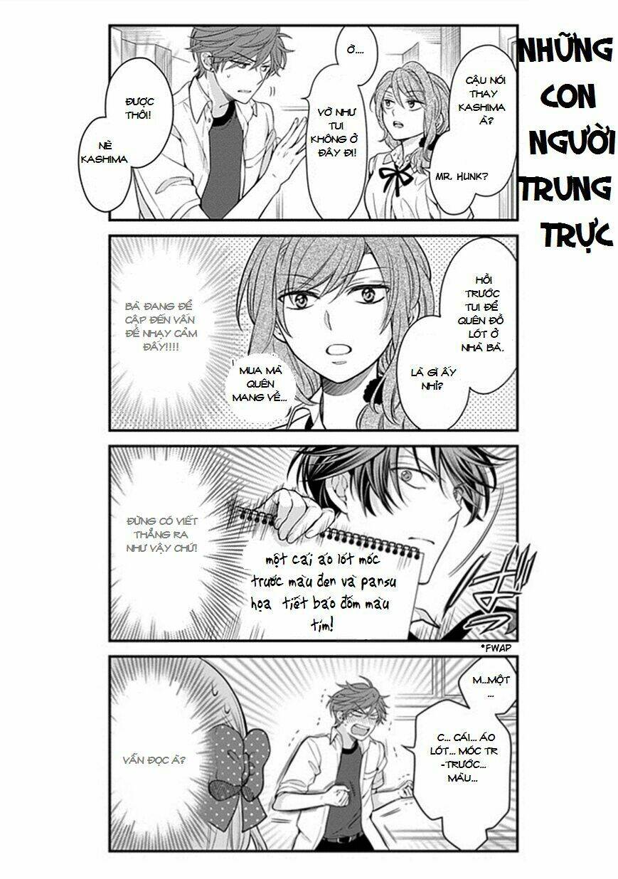 Gekkan Shojo Nozaki-Kun: Chapter 42
