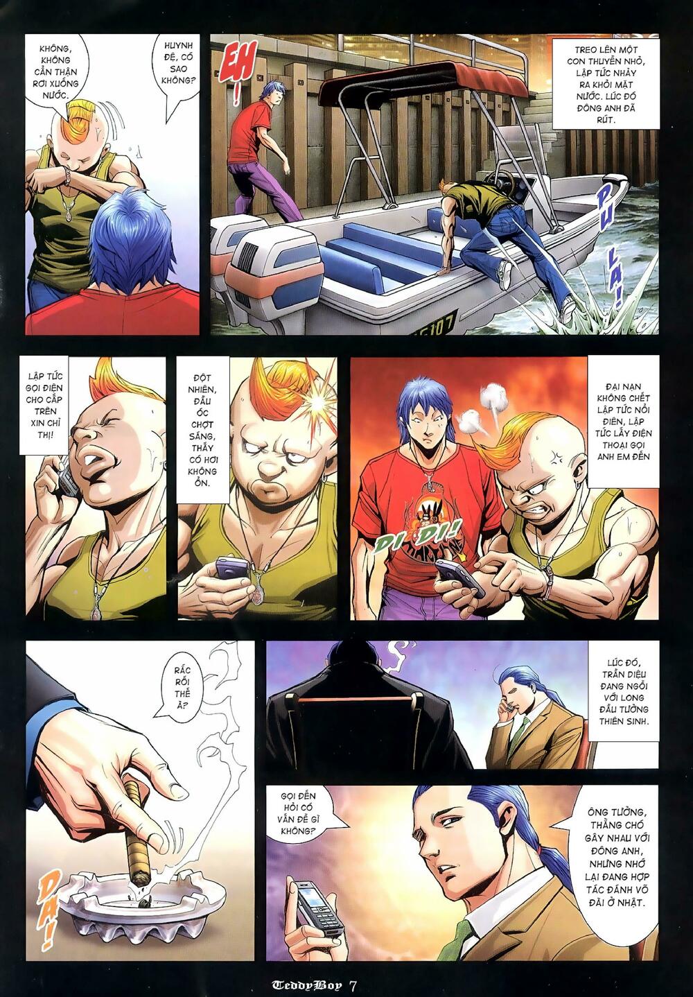 Người Trong Giang Hồ: Chapter 932