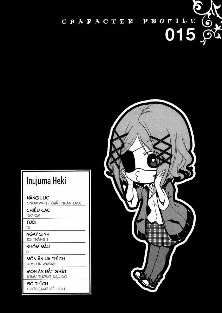 Kataribe No Risuto: Chapter 21