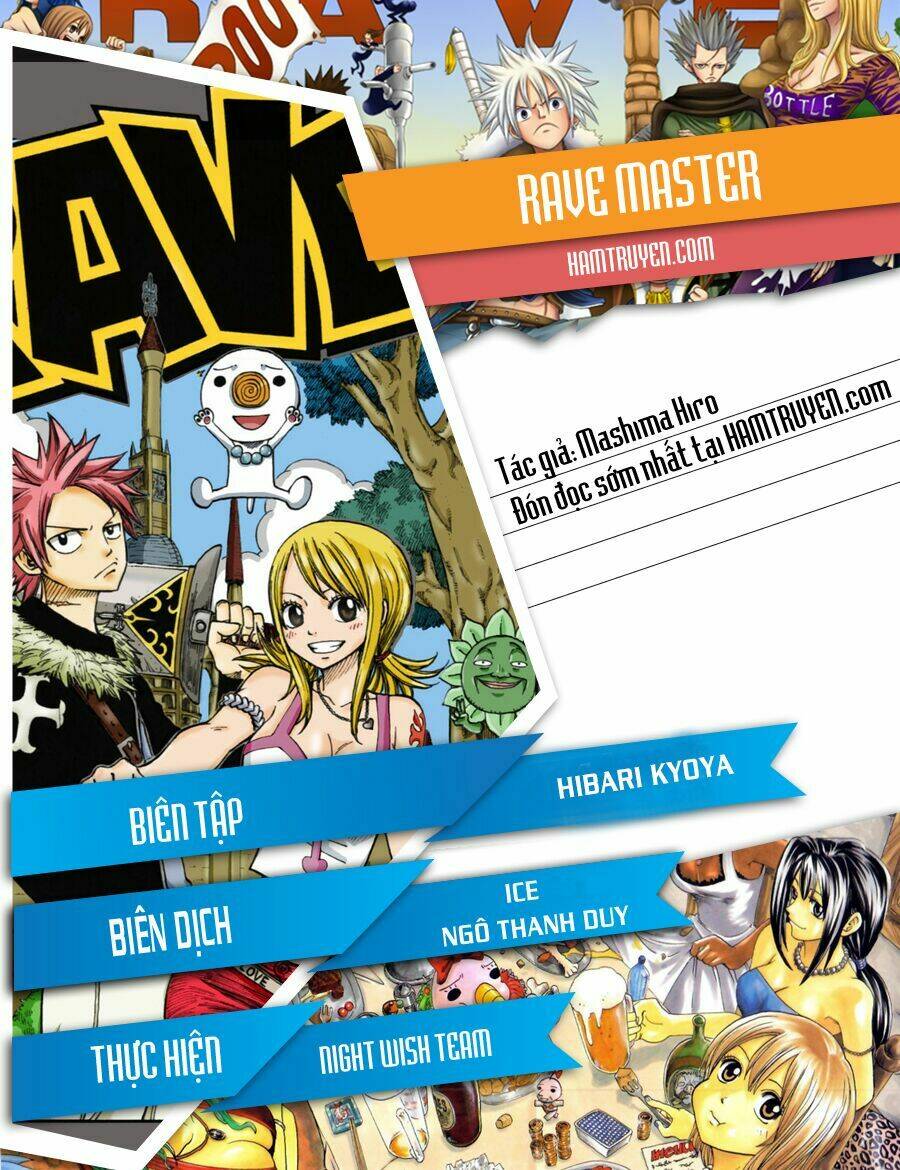 Rave Master: Chapter 63