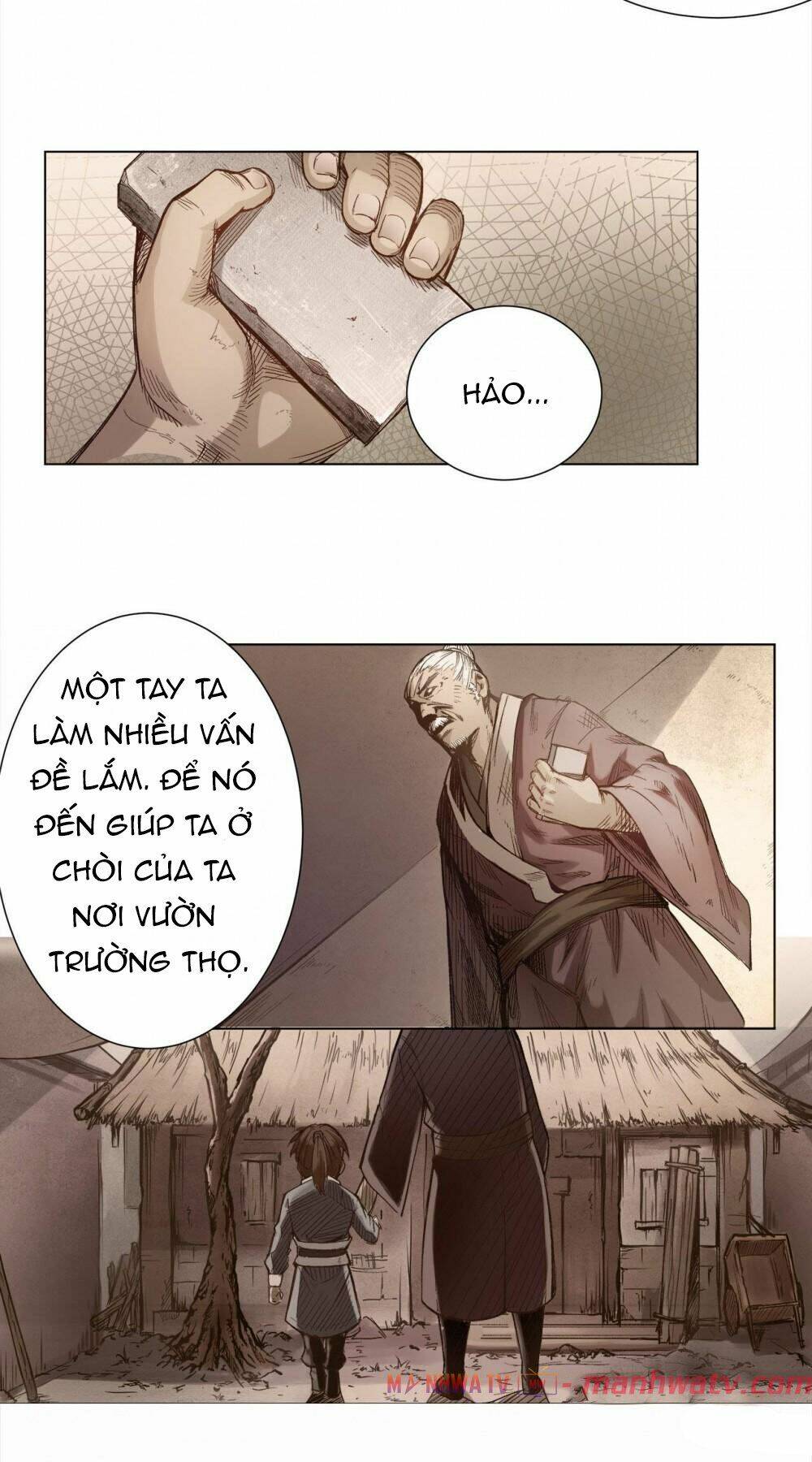 Thanh Gươm Quỷ: Chapter 3