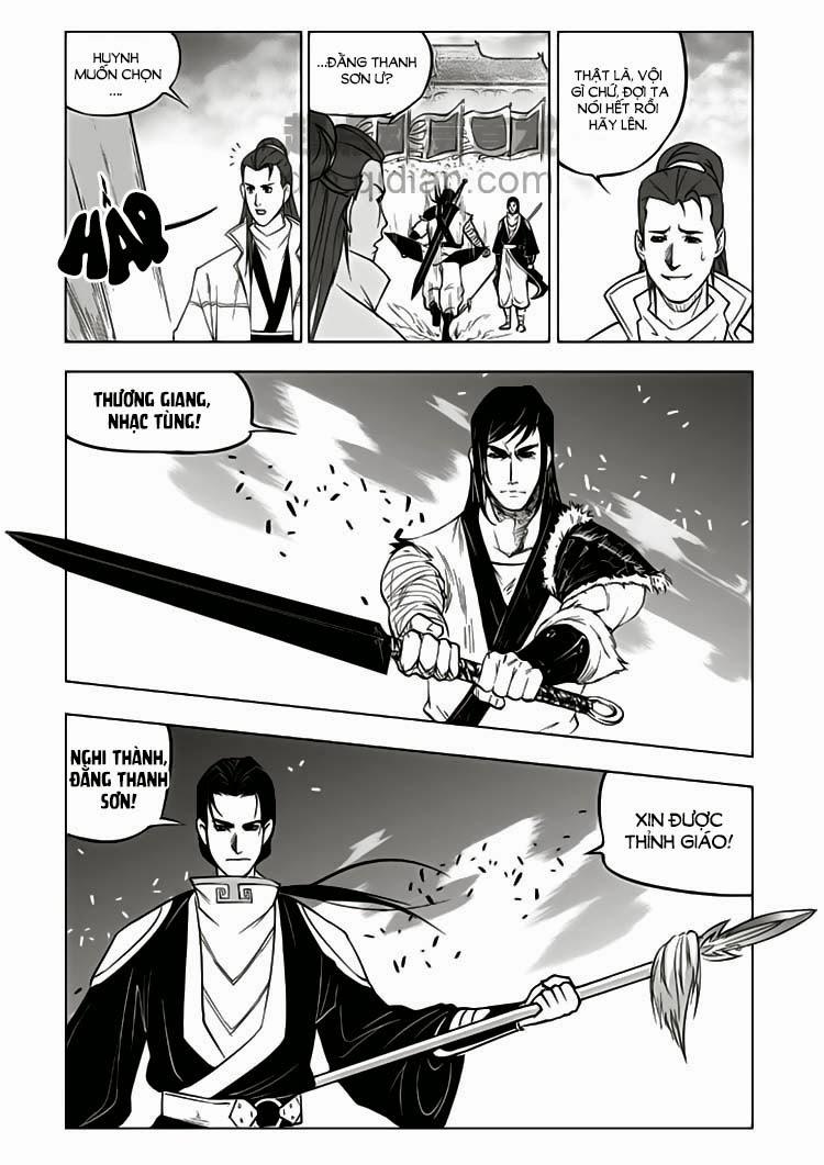 Cửu Đỉnh Ký: Chapter 17