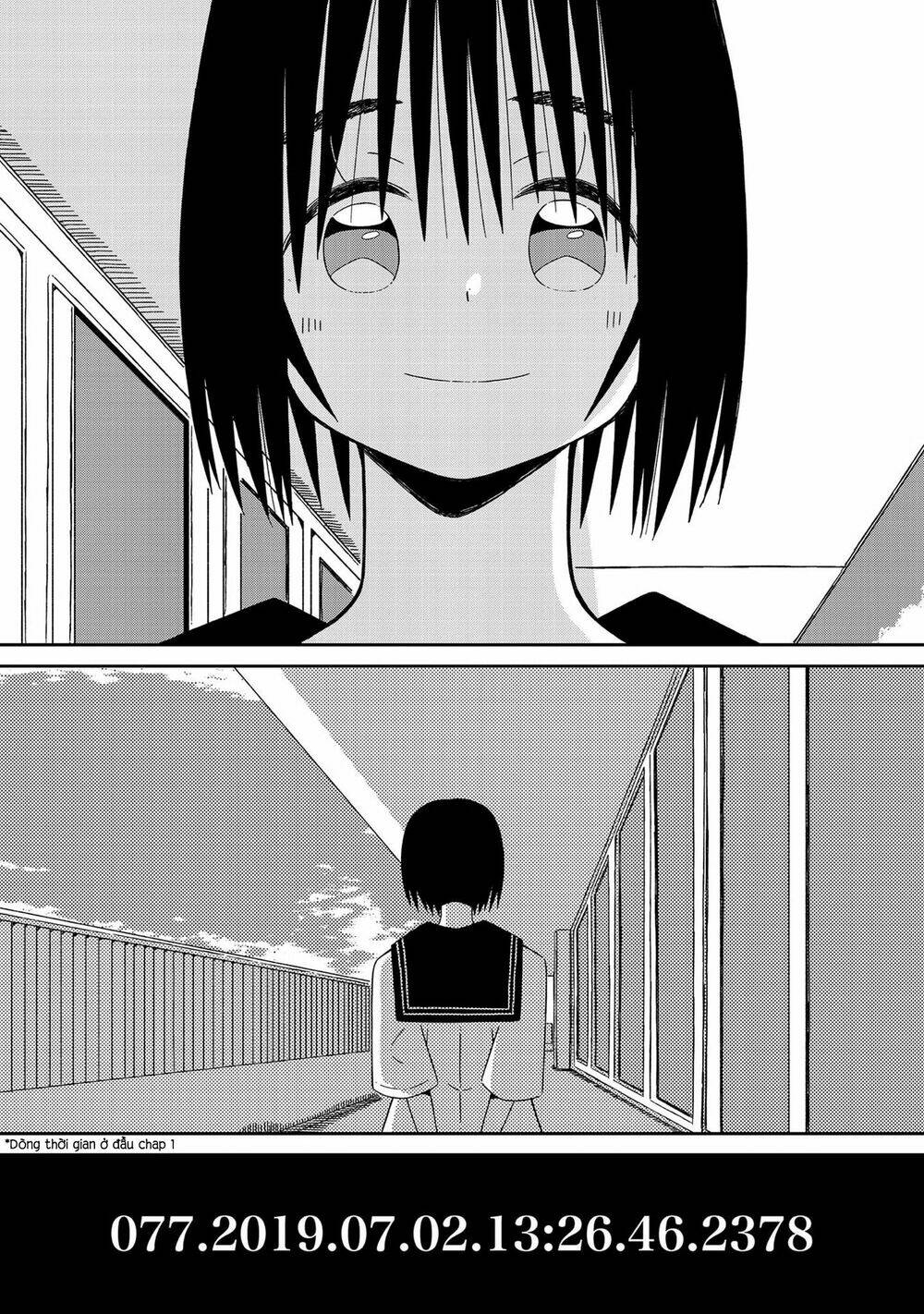 Supernova Wa Kiss No Mae Ni: Chapter 7.5
