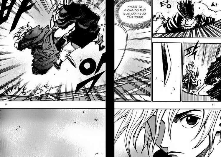 Ares - Kiếm Sĩ Lang Thang: Chapter 140