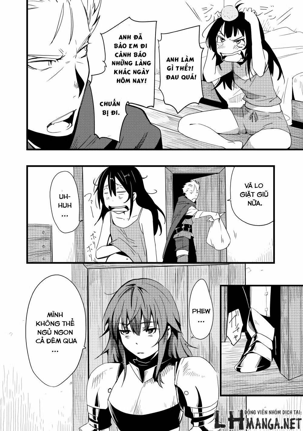 Chihou Kishi Hans No Junan: Chapter 5