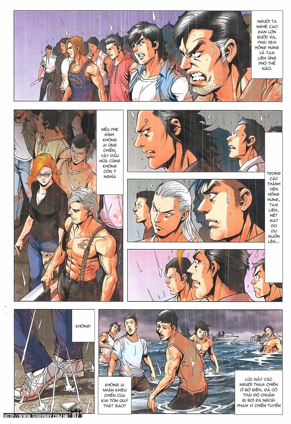 Người Trong Giang Hồ: Chapter 1848: Trạo Môn