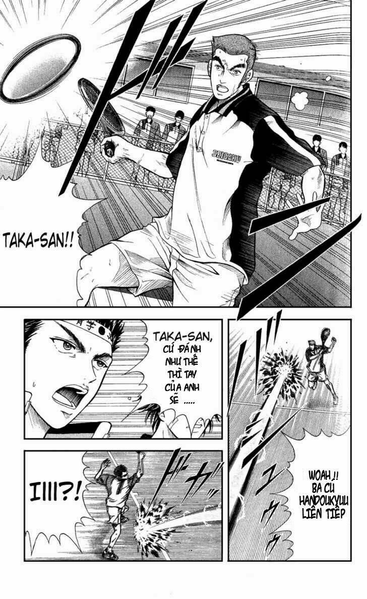 Hoàng Tử Tennis: Chapter 138