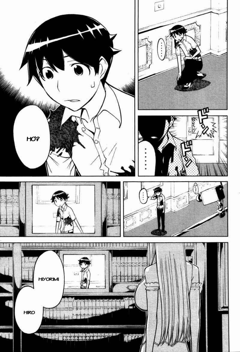 Kaibutsu Oujo: Chapter 49