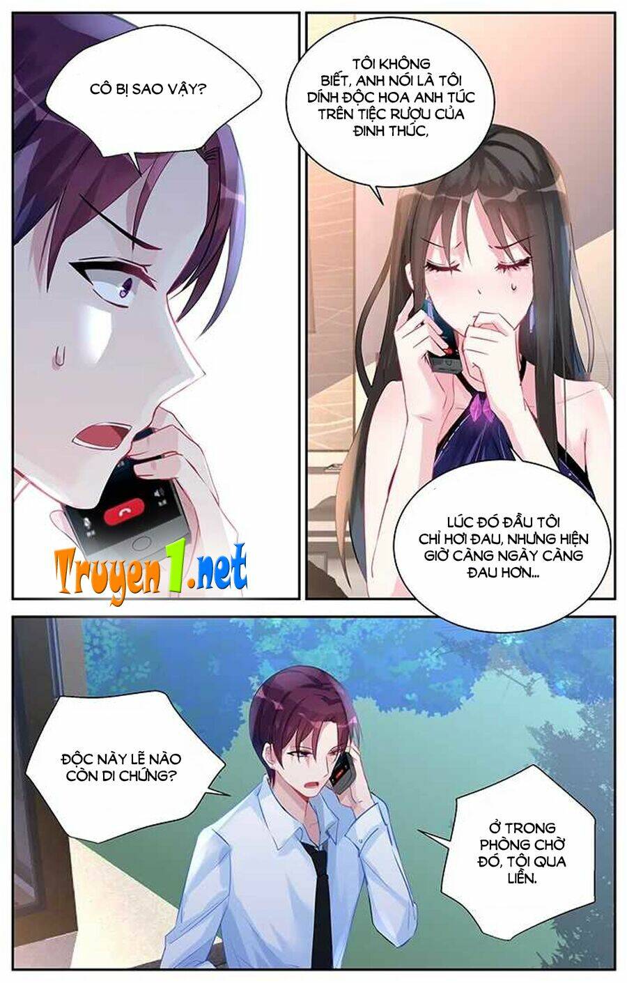 Bá Tình Ác Thiếu: Dạy Bảo Tiểu Đào Thê: Chapter 43