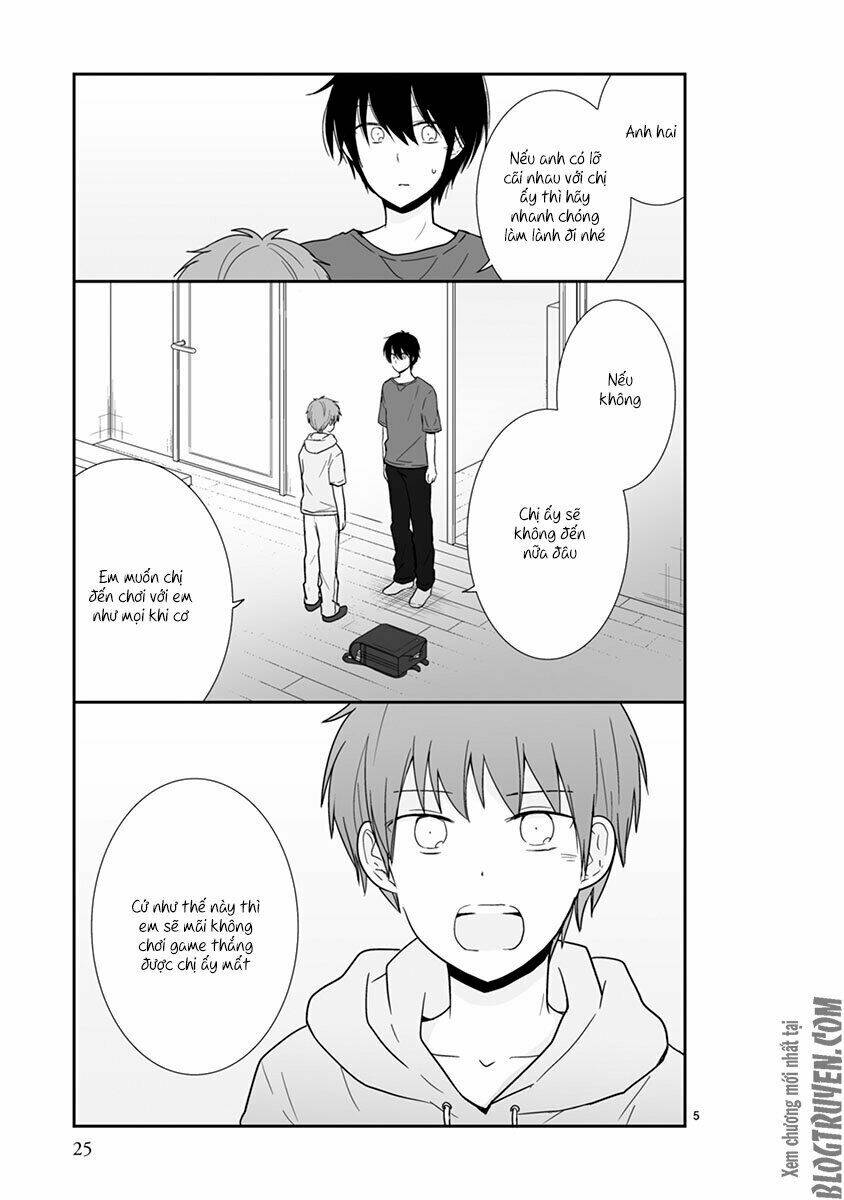 Shishunki Bitter Change: Chapter 50