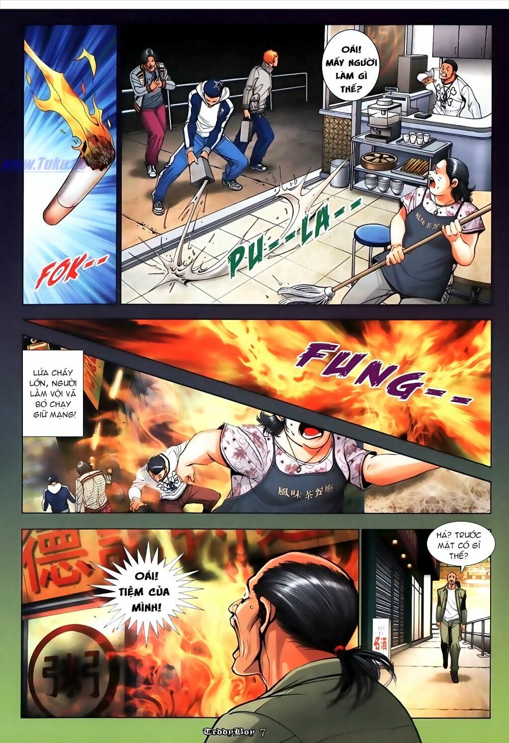 Người Trong Giang Hồ: Chapter 1069: Oan gia gặp nhau