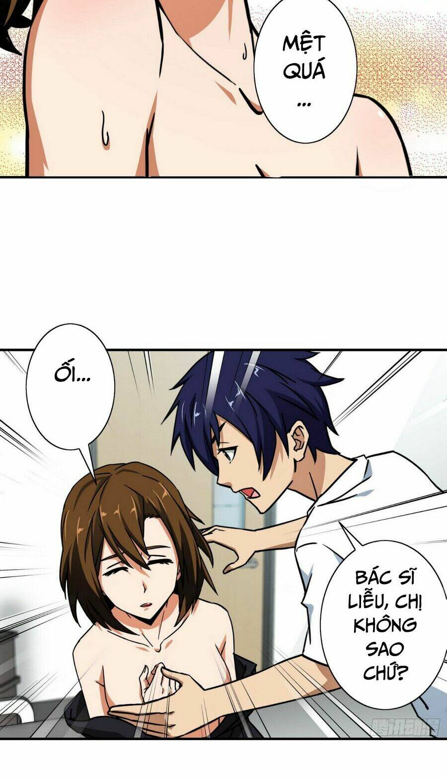 Hộ Hoa Cao Thủ Tại Đô Thị: Chapter 20