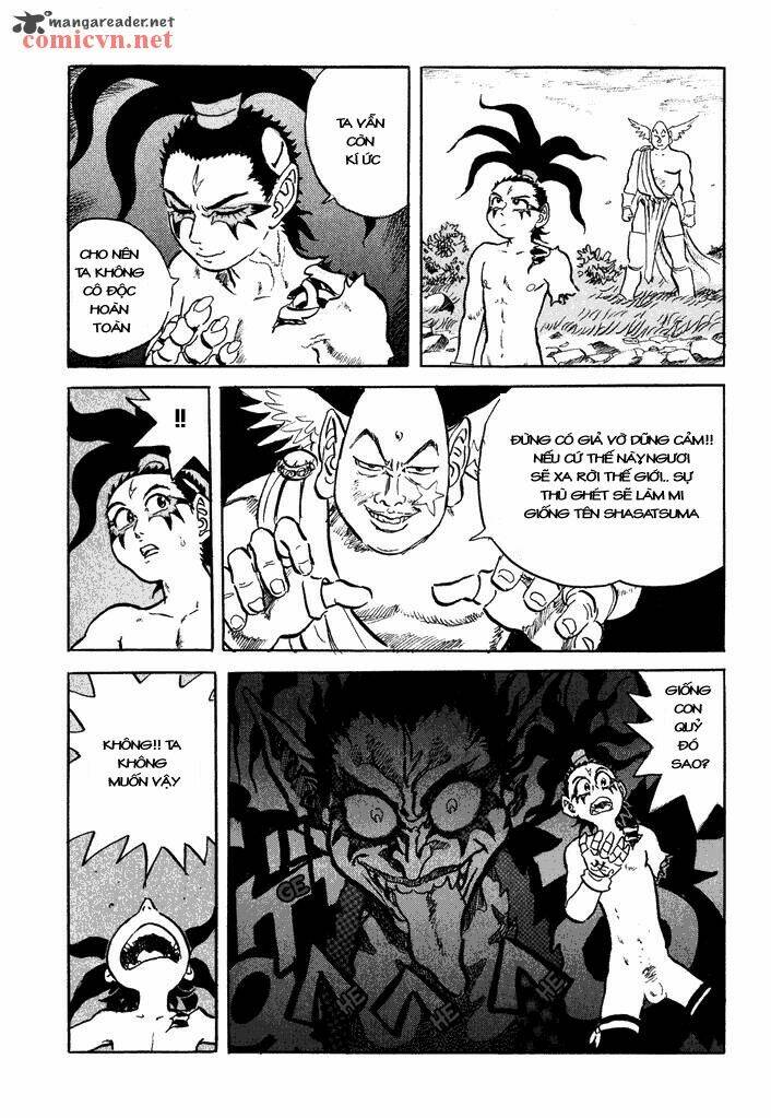 Magen Senki: Cyber Momotarou: Chapter 9