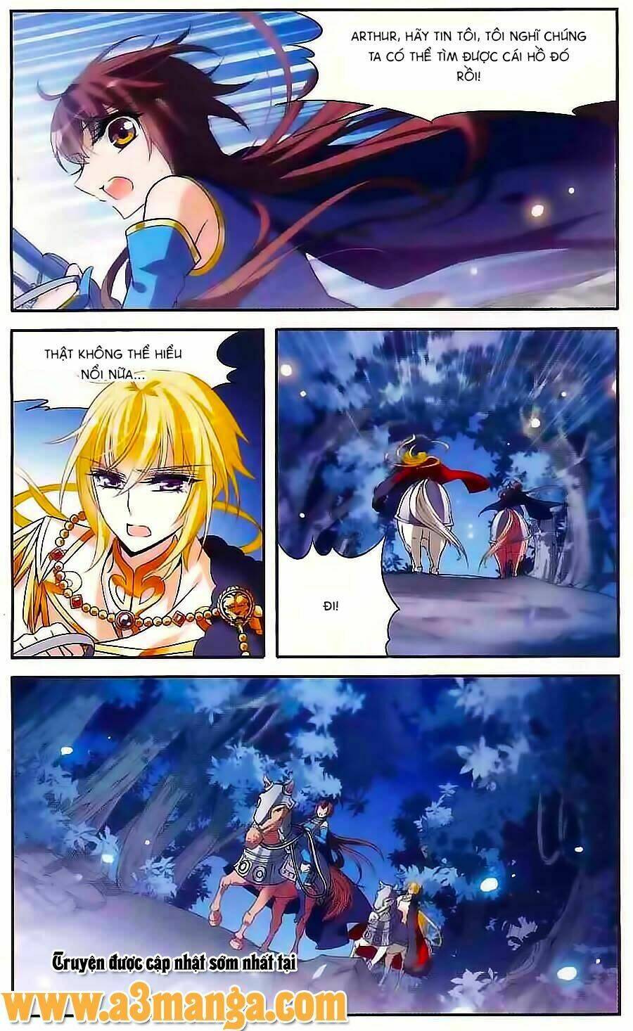 Kỵ Sĩ Hoang Tưởng Dạ: Chapter 120