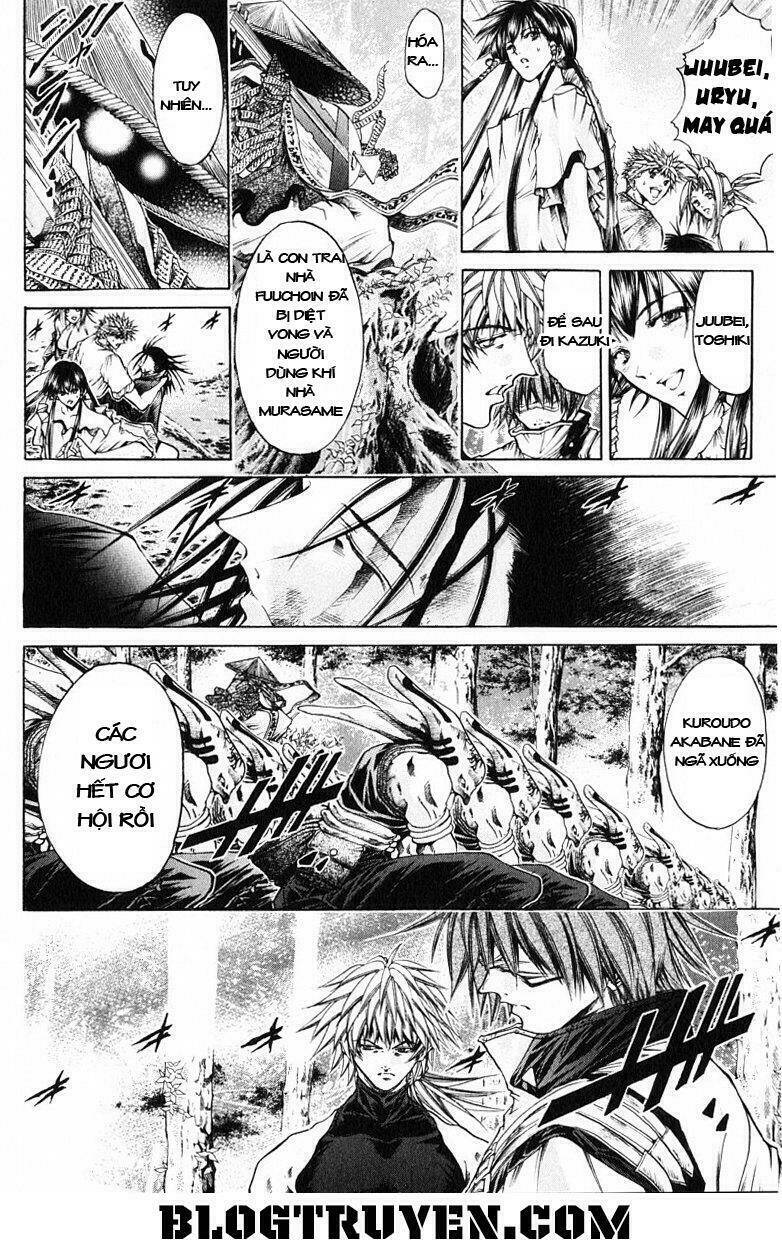 Get Backers: Chapter 185
