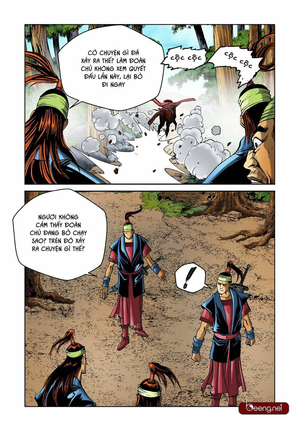 Nhật Tà Nguyệt Ma: Chapter 103