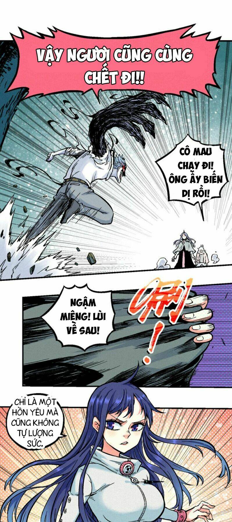 Thiên Kinh Địa Dịch: Chapter 4
