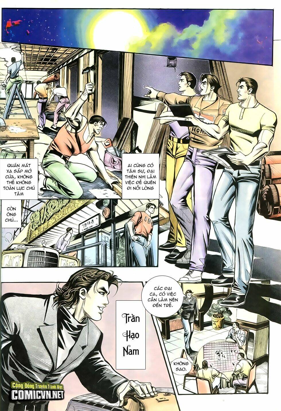 Người Trong Giang Hồ: Chapter 247