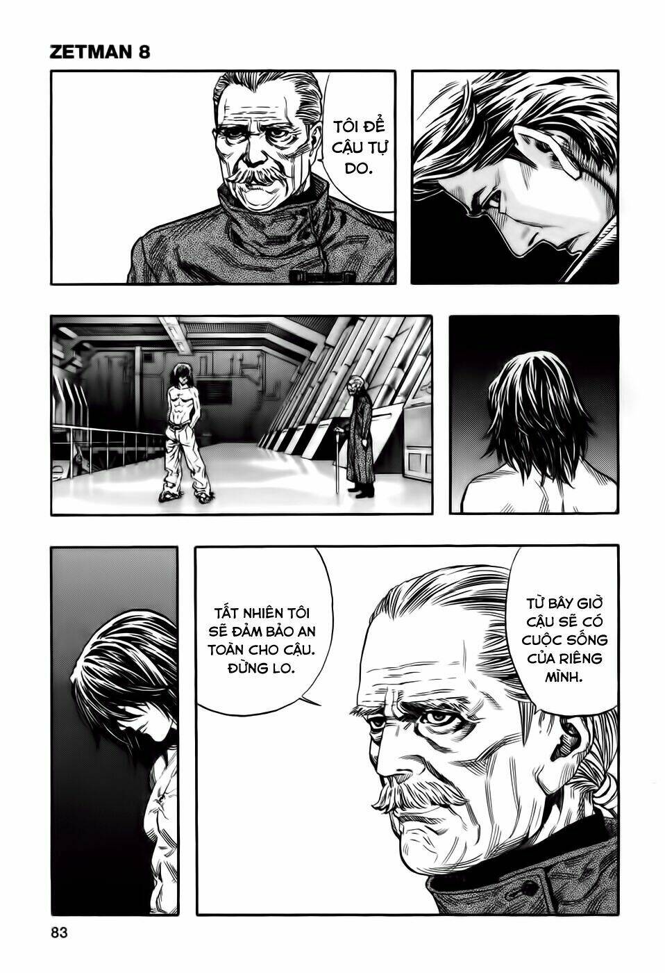 Zetman: Chapter 84