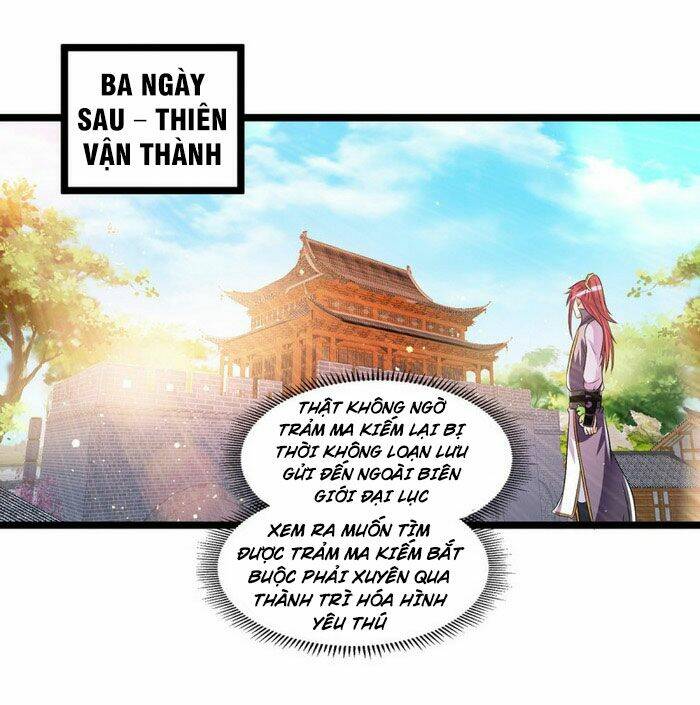 Tiên Vương Trùng Sinh: Chapter 195
