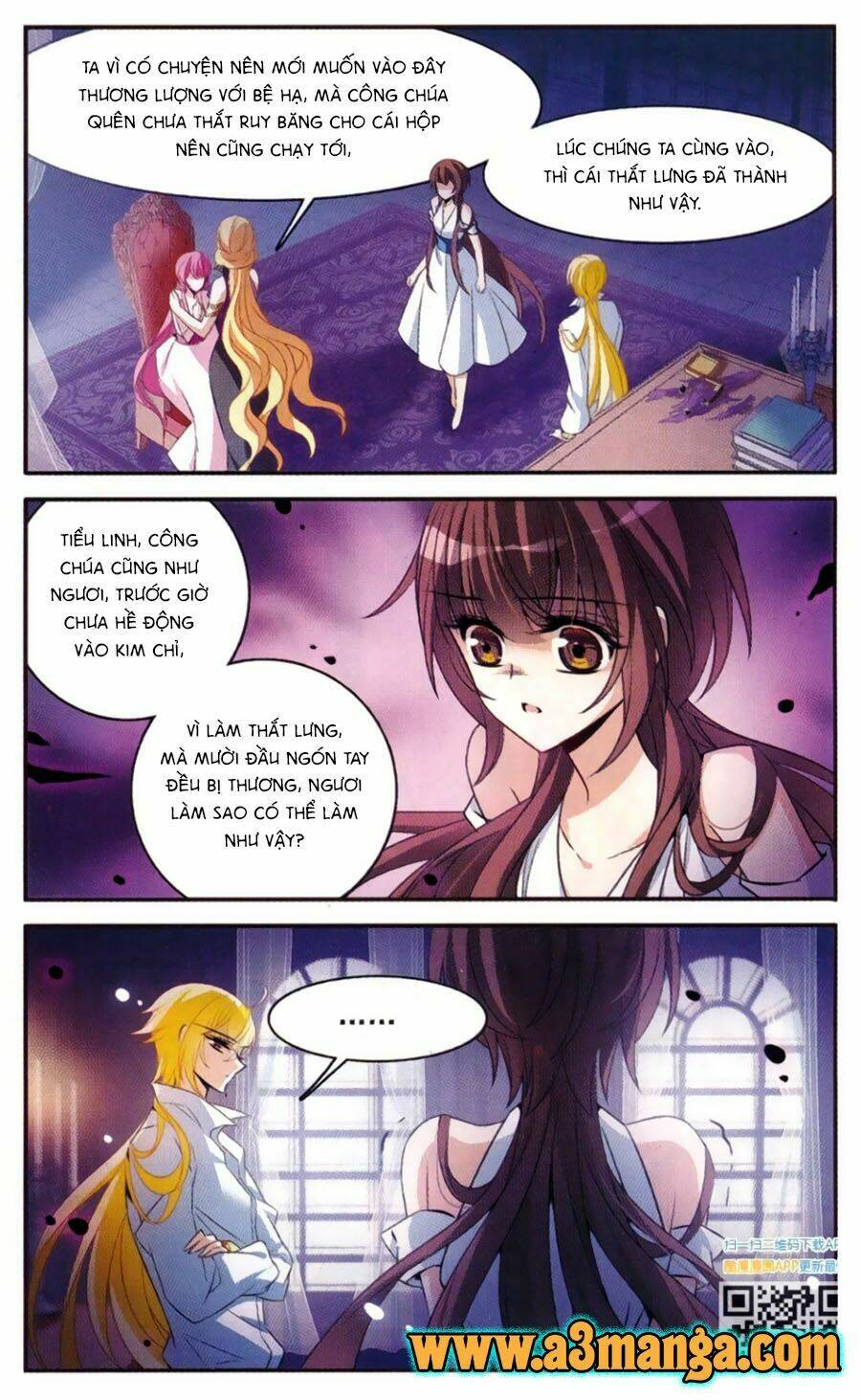 Kỵ Sĩ Hoang Tưởng Dạ: Chapter 144