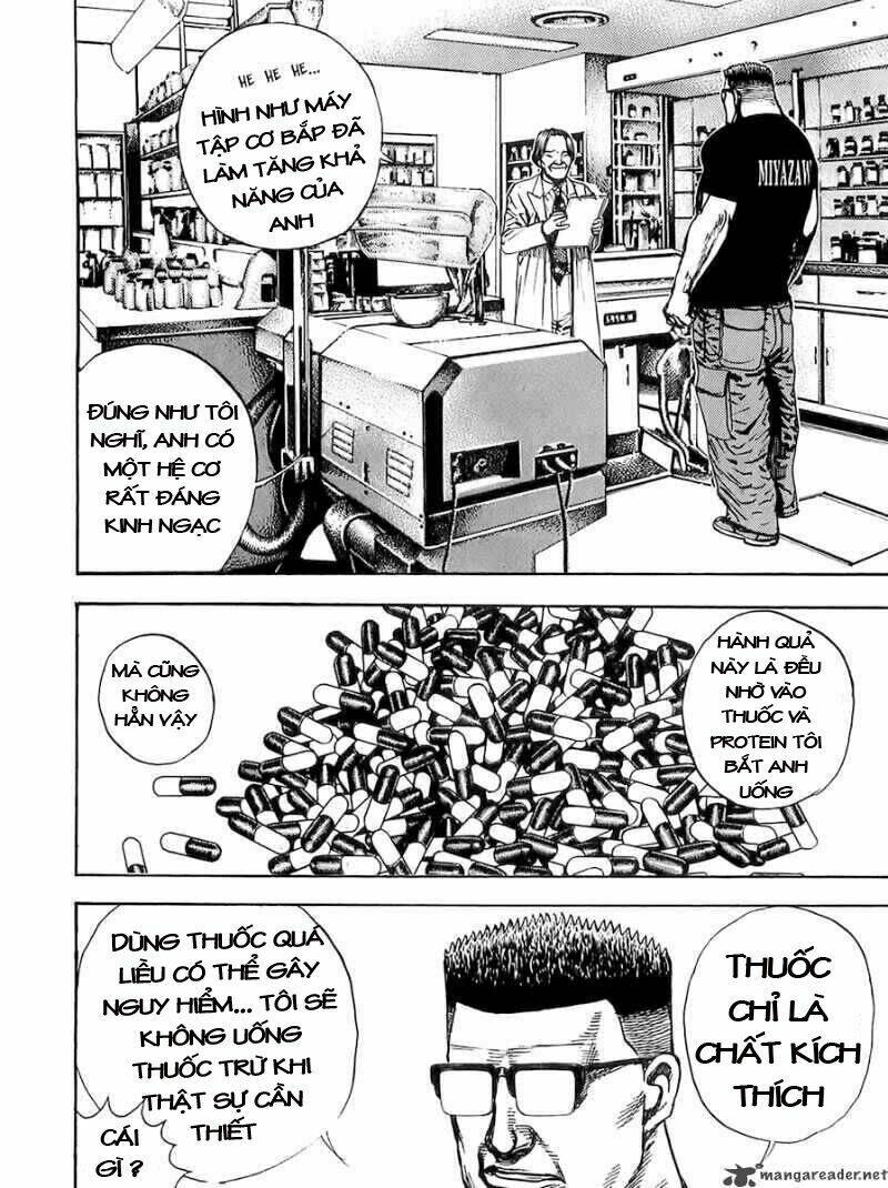 Tough - Miyazawa Kiichi: Chapter 106