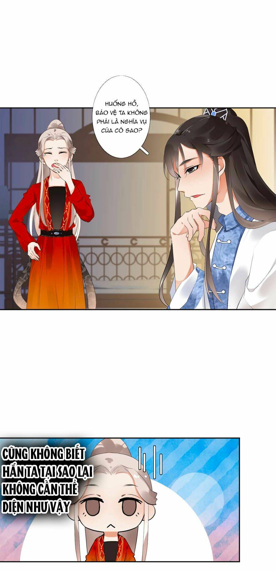 Yển Sư Yêu Hậu: Chapter 8