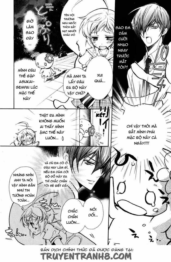 S.L.H (Stray Love Hearts): Chapter 12