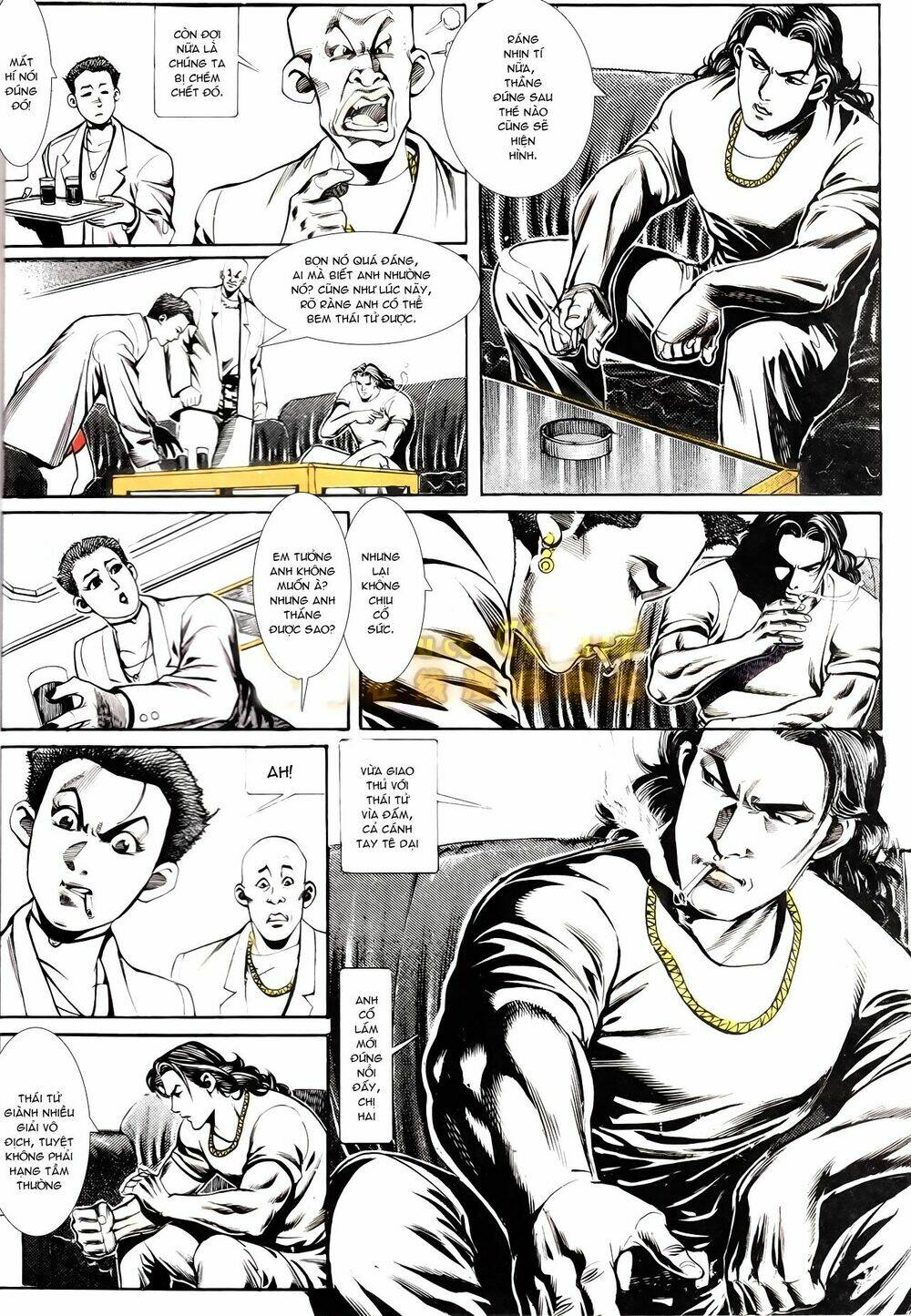 Người Trong Giang Hồ: Chapter 164