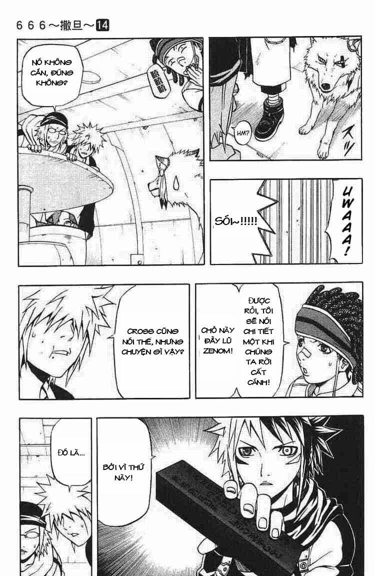 Cuộc Phiêu Lưu Của Quỷ Satan: Chapter 56