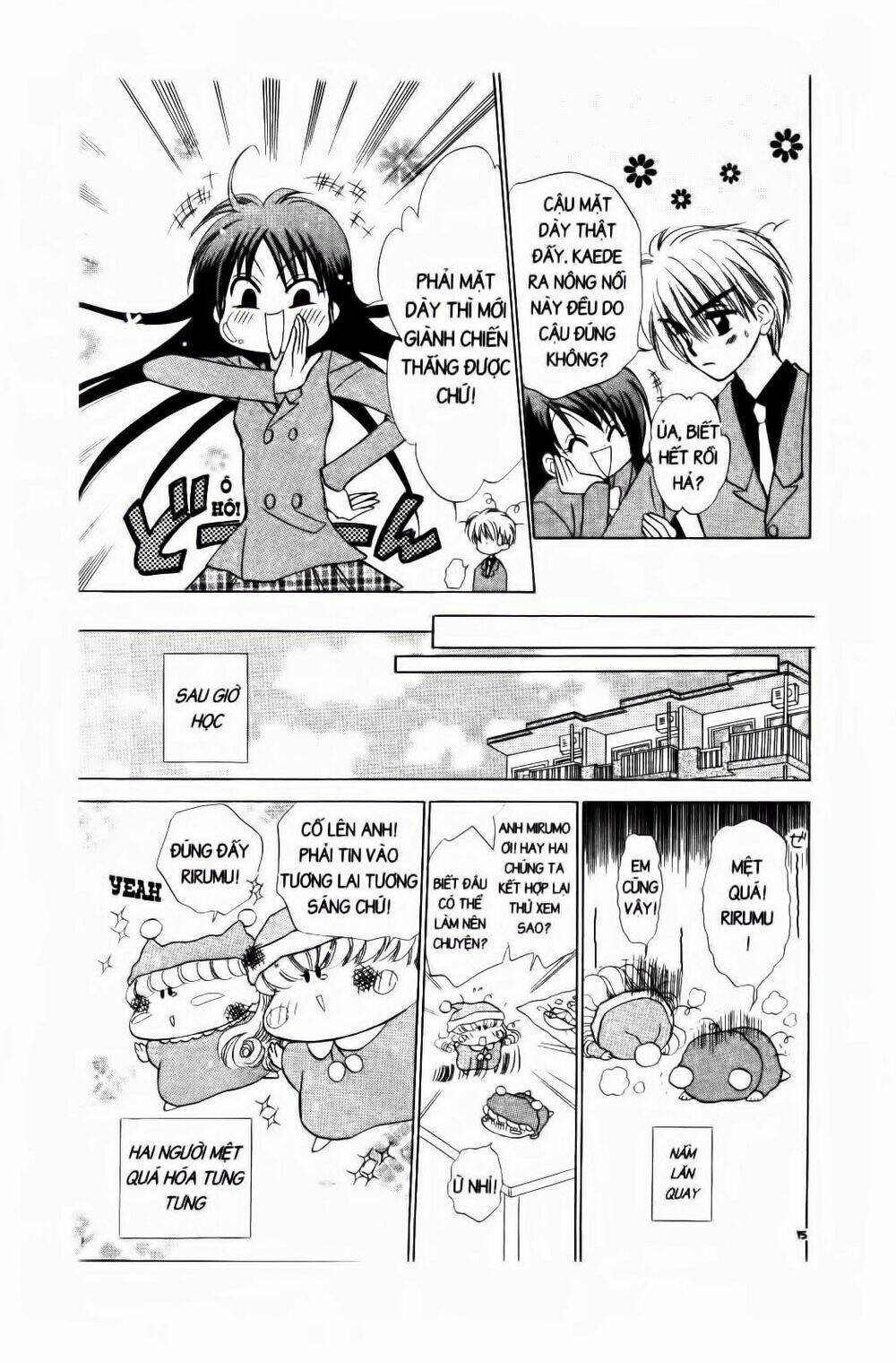 Chiếc Ly Kỳ Diệu: Chapter 7