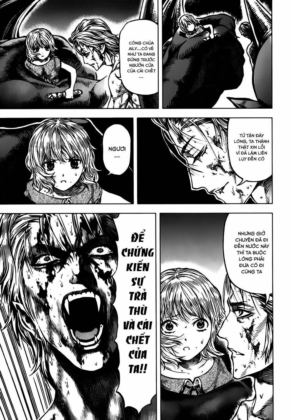 Kiba No Tabishounin: Chapter 34