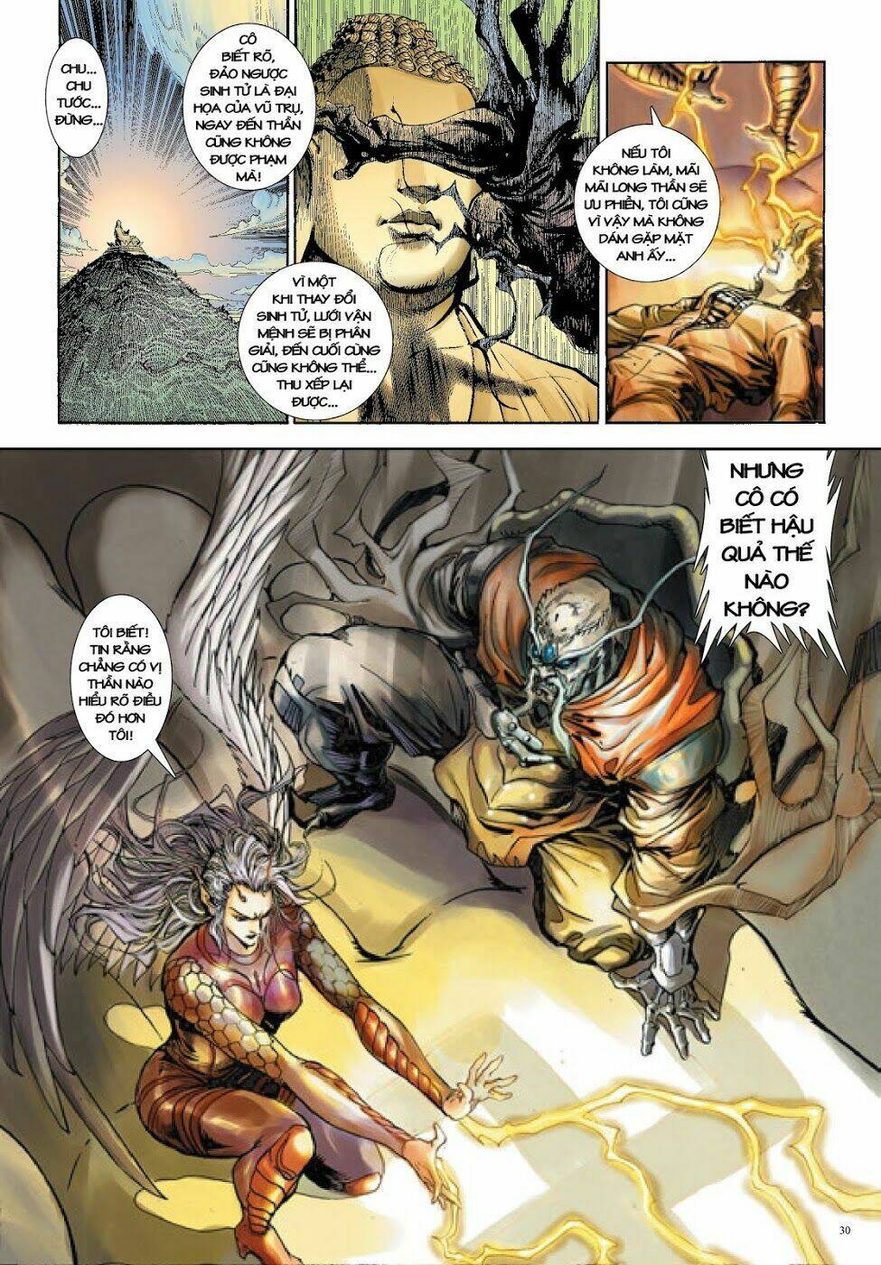 Long Thần - Trung Bộ Khúc: Chapter 9