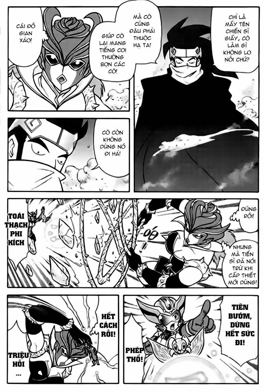 Hiệp Sĩ Giấy G: Chapter 28