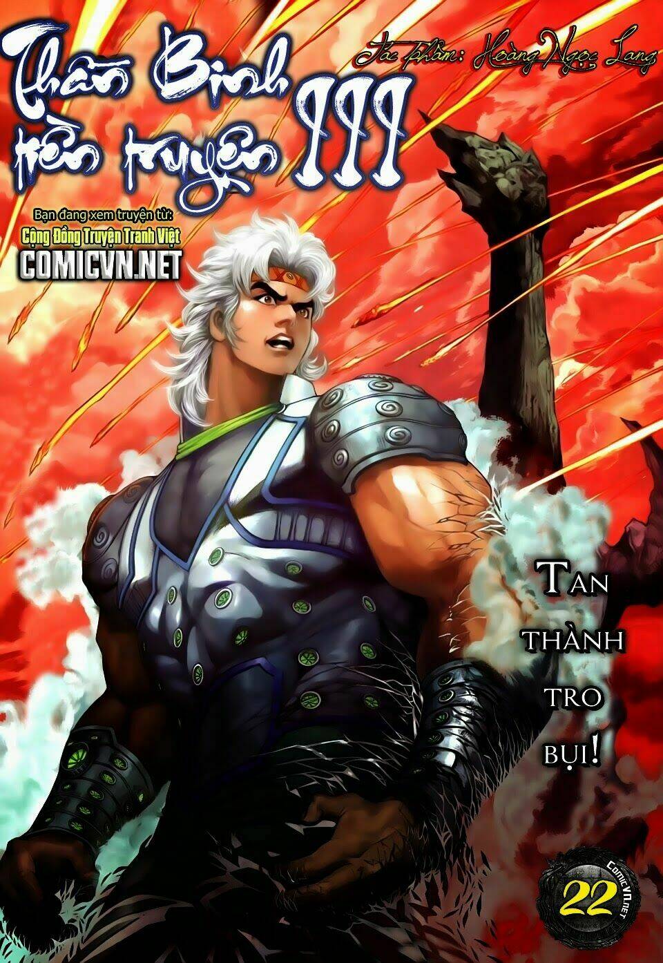 Thần Binh Tiền Truyện 3 - Loạn Thế Anh Hùng Thiên: Chapter 22