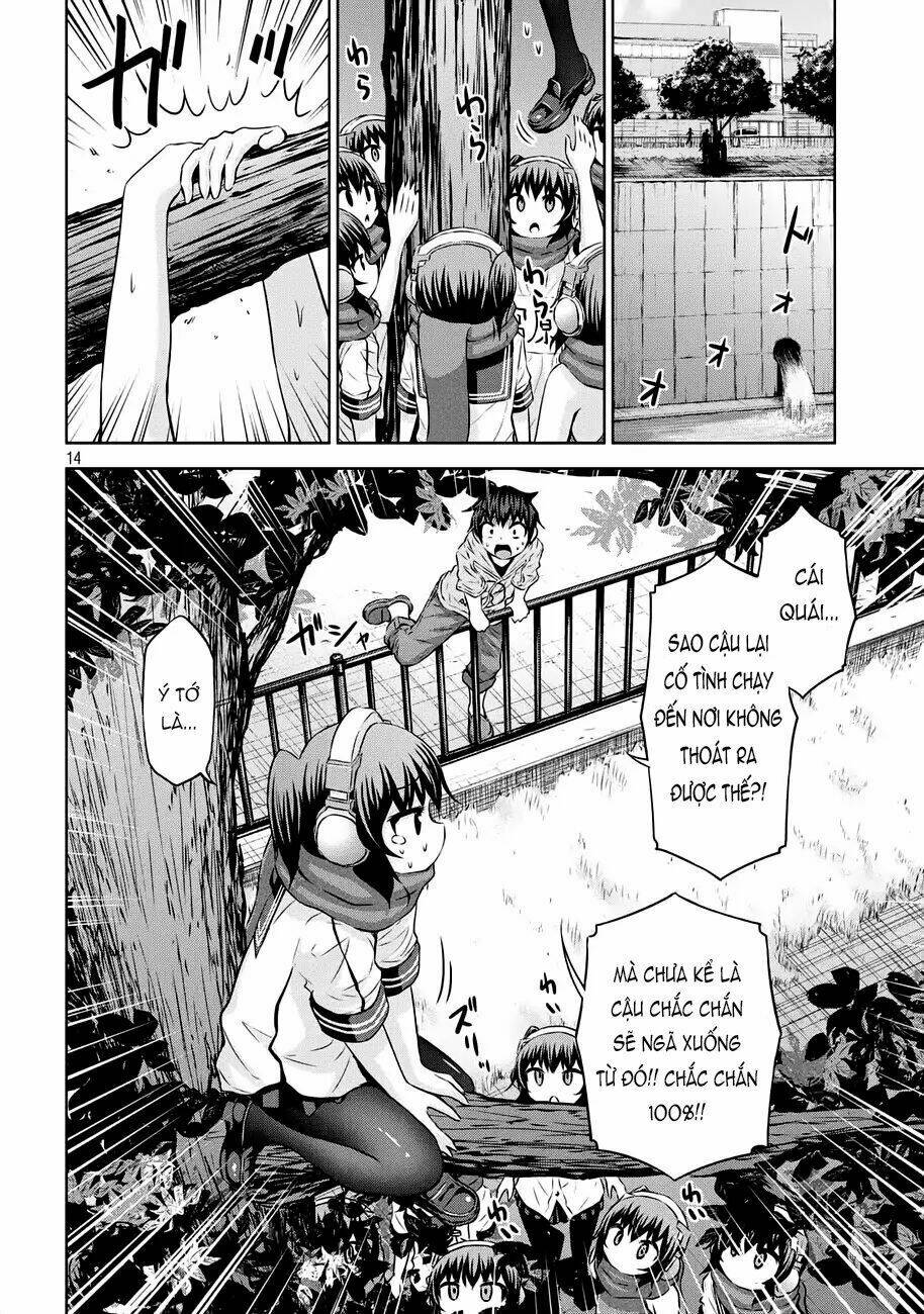Chiko-Tan, Kowareru: Chapter 38